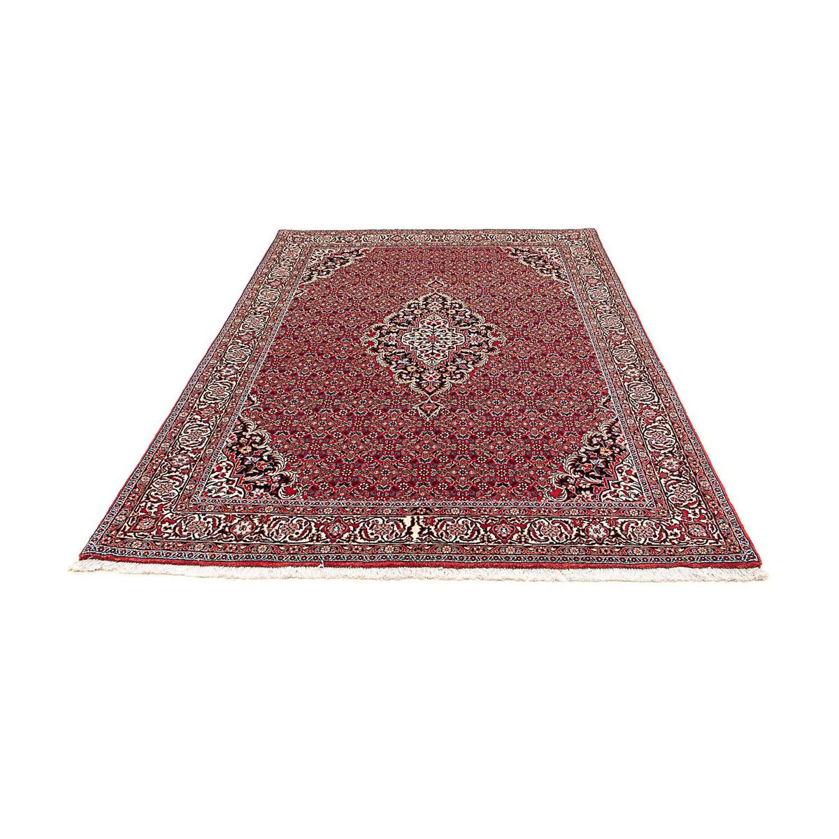 Perser Rug - Bidjar - 220 x 153 cm - red