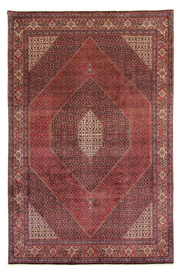 Perser Rug - Bidjar - 382 x 249 cm - dark red
