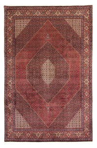 Perser Rug - Bidjar - 382 x 249 cm - dark red