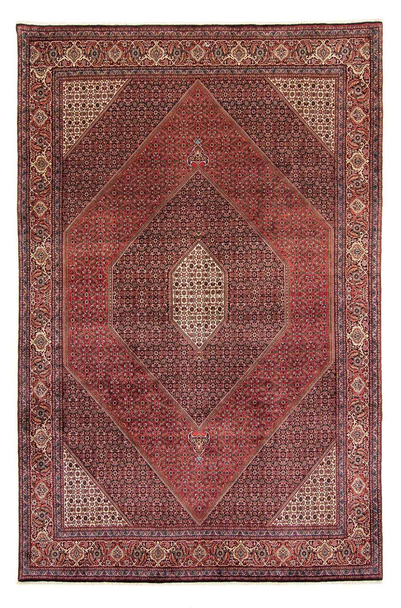 Perser Rug - Bidjar - 382 x 249 cm - dark red