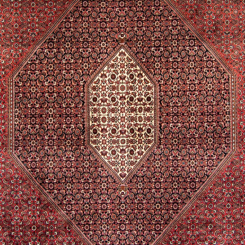 Perser Rug - Bidjar - 382 x 249 cm - dark red