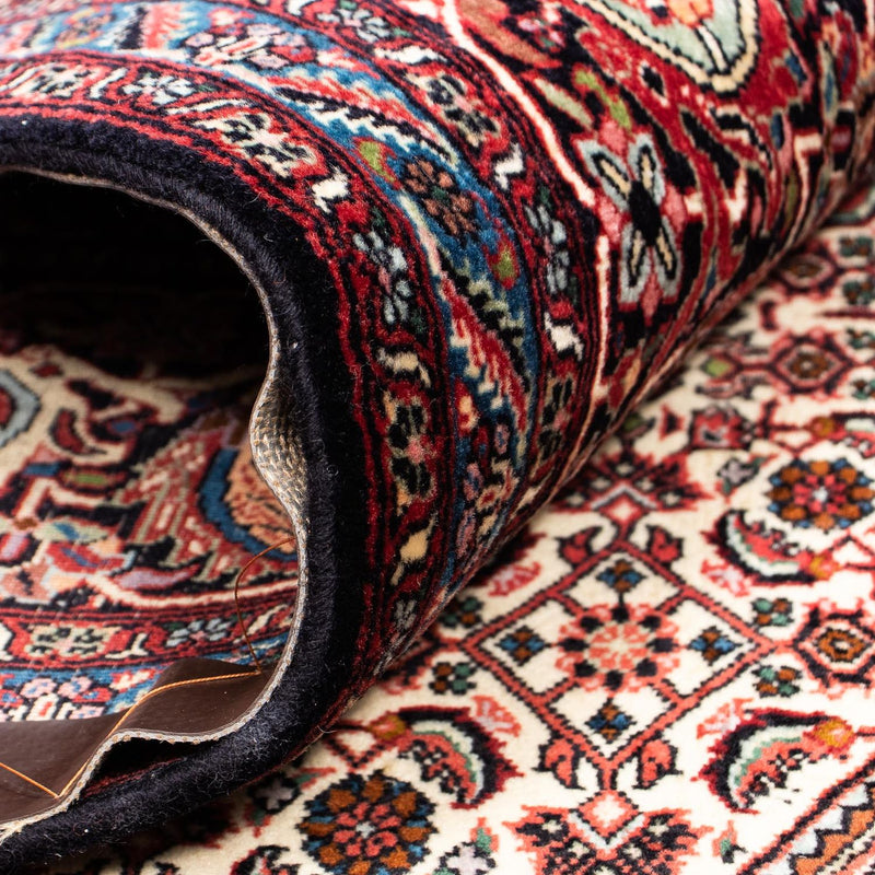 Perser Rug - Bidjar - 382 x 249 cm - dark red