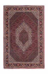 Perser Rug - Bidjar - 207 x 132 cm - red