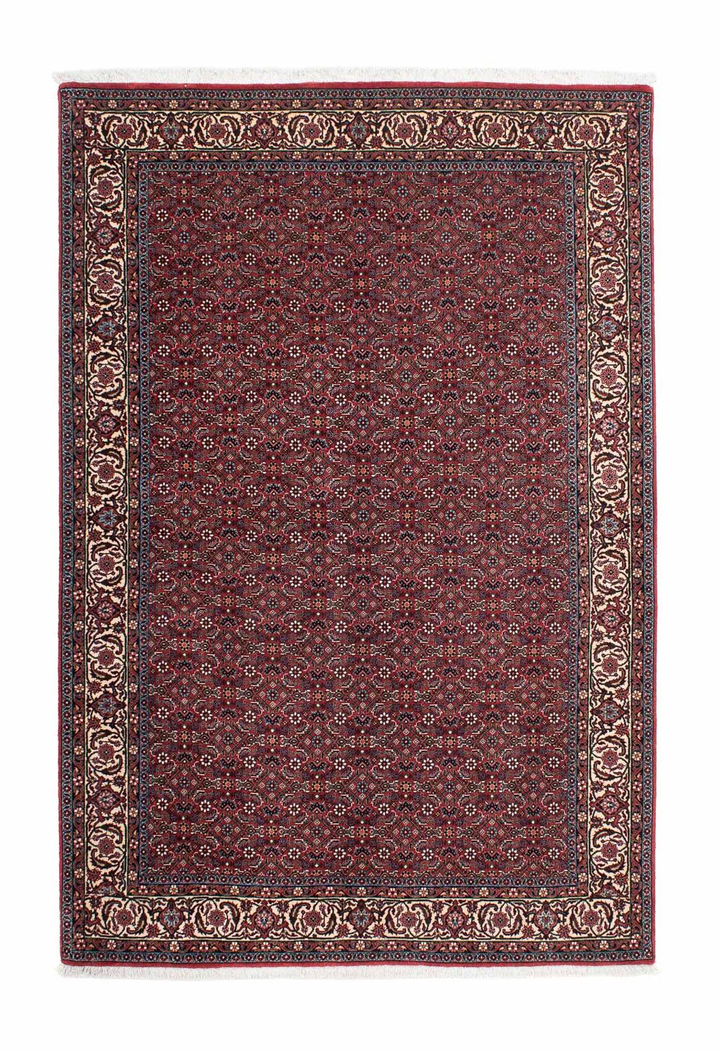 Perser Rug - Bidjar - 195 x 115 cm - red