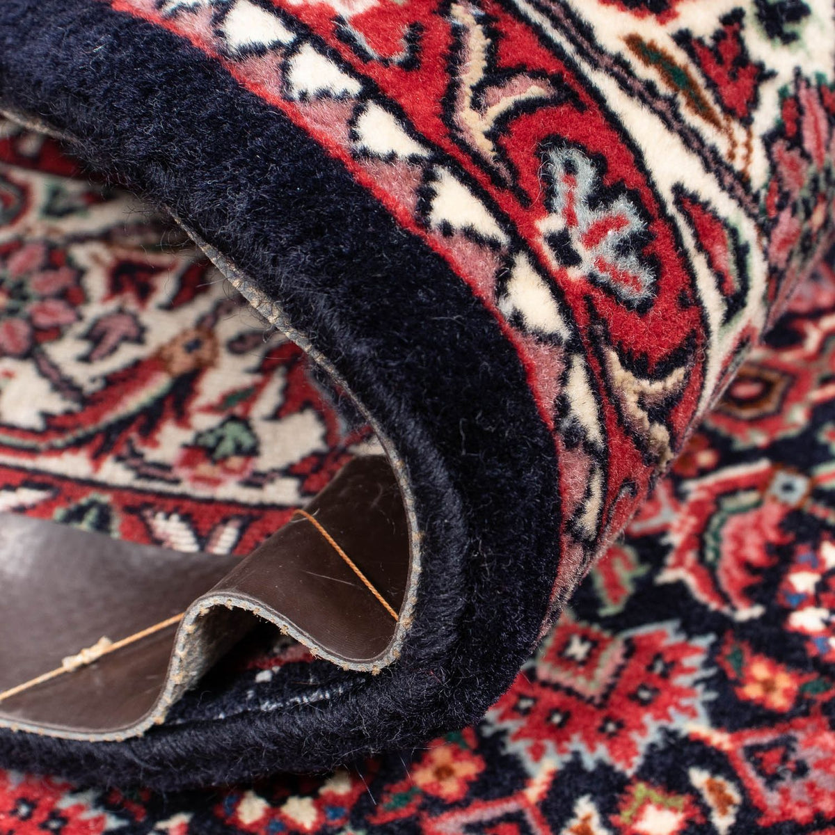 Perser Rug - Bidjar - 195 x 115 cm - red