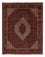 Perser Rug - Bidjar - 255 x 205 cm - dark red