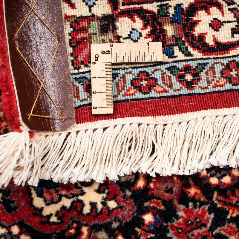 Perser Rug - Bidjar - 255 x 205 cm - dark red