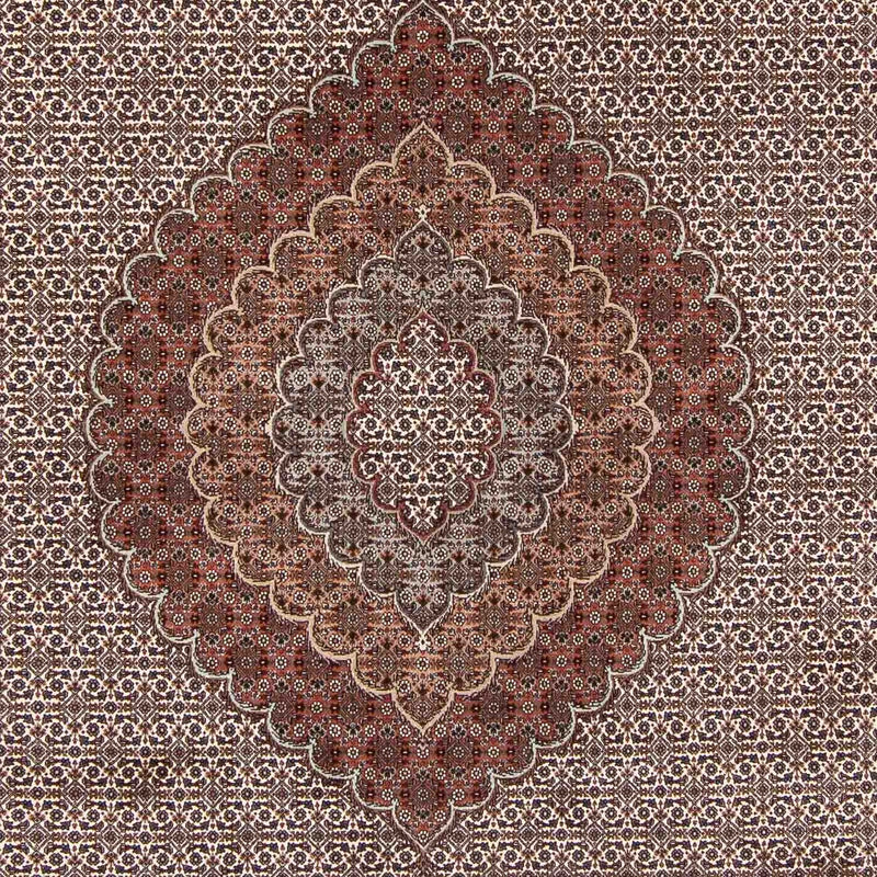 Perser Rug - Tabriz - Royal - 348 x 253 cm - light brown