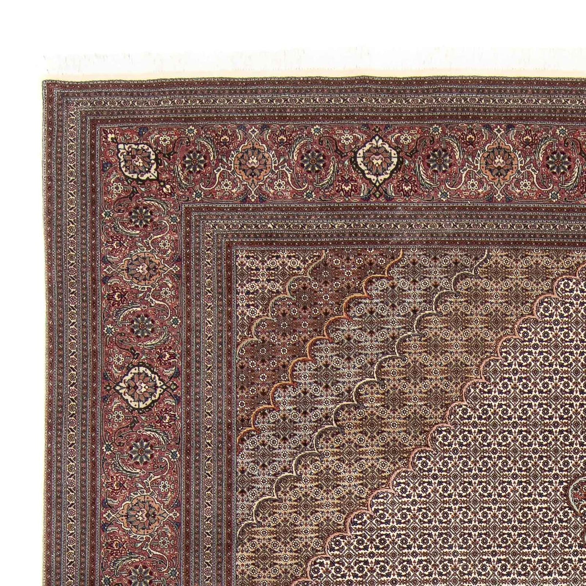 Tabriz - 50 Raj Rug 253x348cm - Persian Rugs