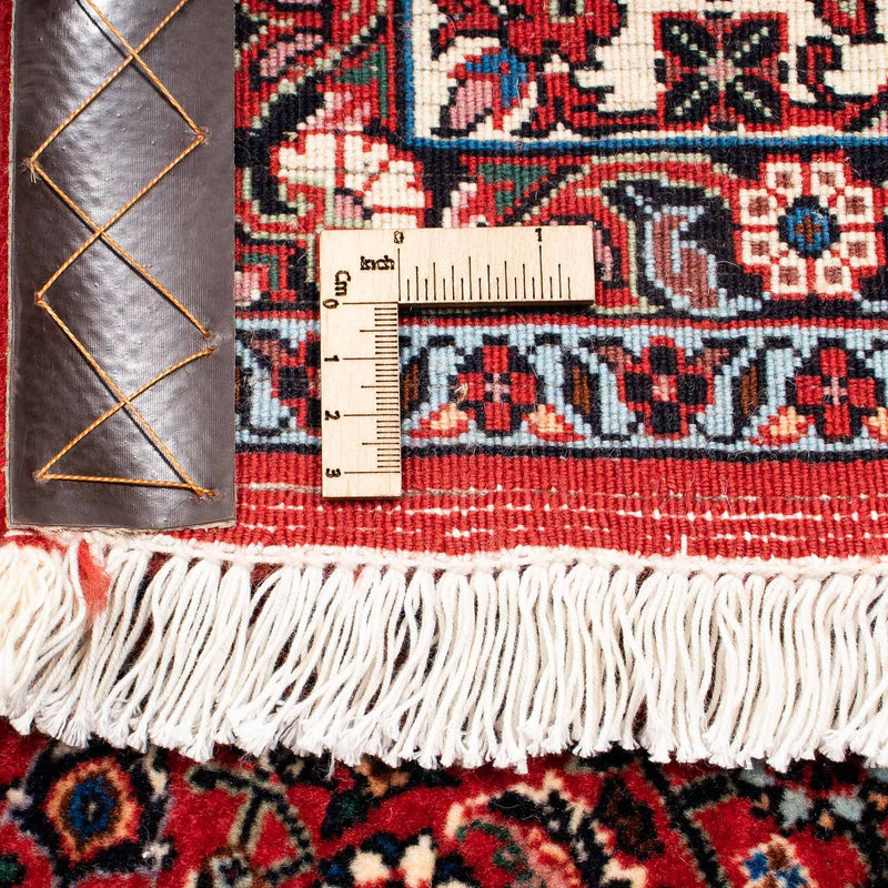 Perser Rug - Bidjar - 252 x 203 cm - dark red