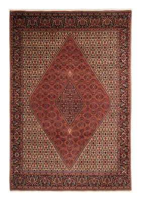 Perser Rug - Bidjar - 343 x 250 cm - dark red