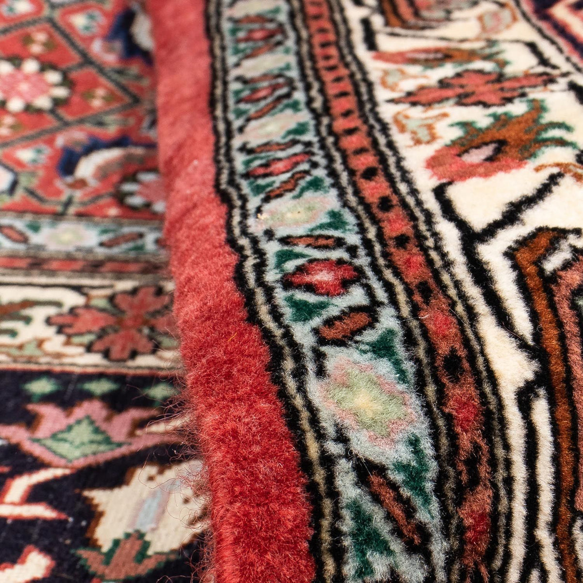 Perser Rug - Bidjar - 316 x 252 cm - red