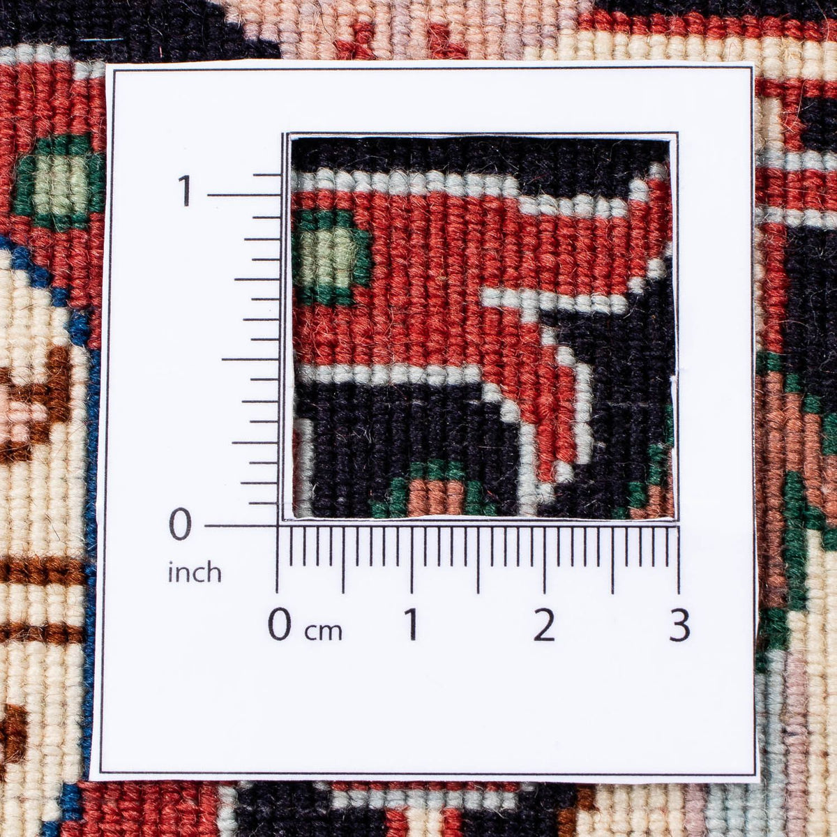 Perser Rug - Bidjar - 316 x 252 cm - red