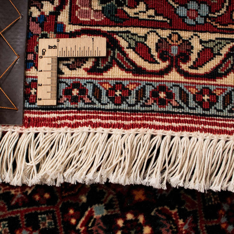 Perser Rug - Bidjar - 262 x 203 cm - dark red