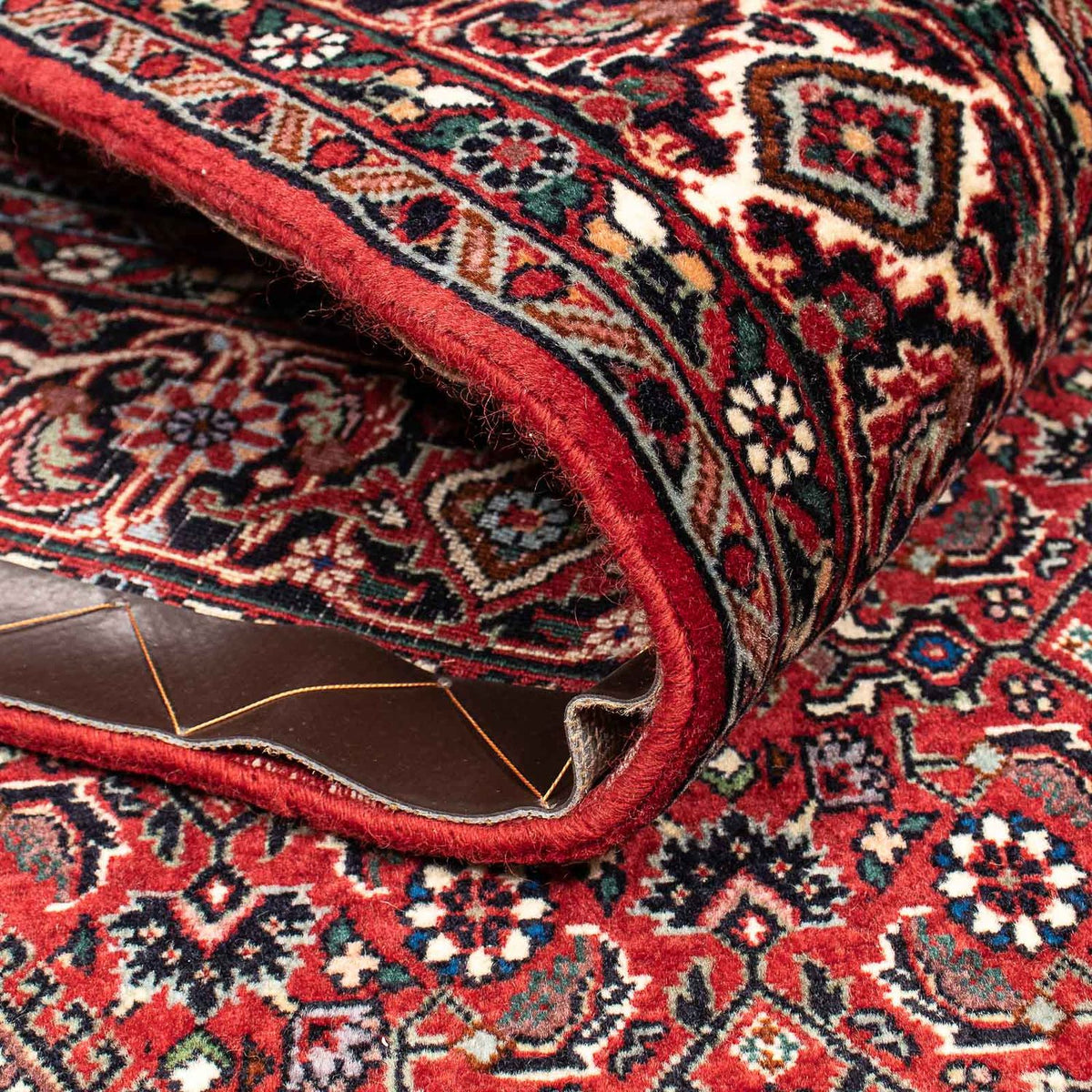 Perser Rug - Bidjar - 212 x 138 cm - red