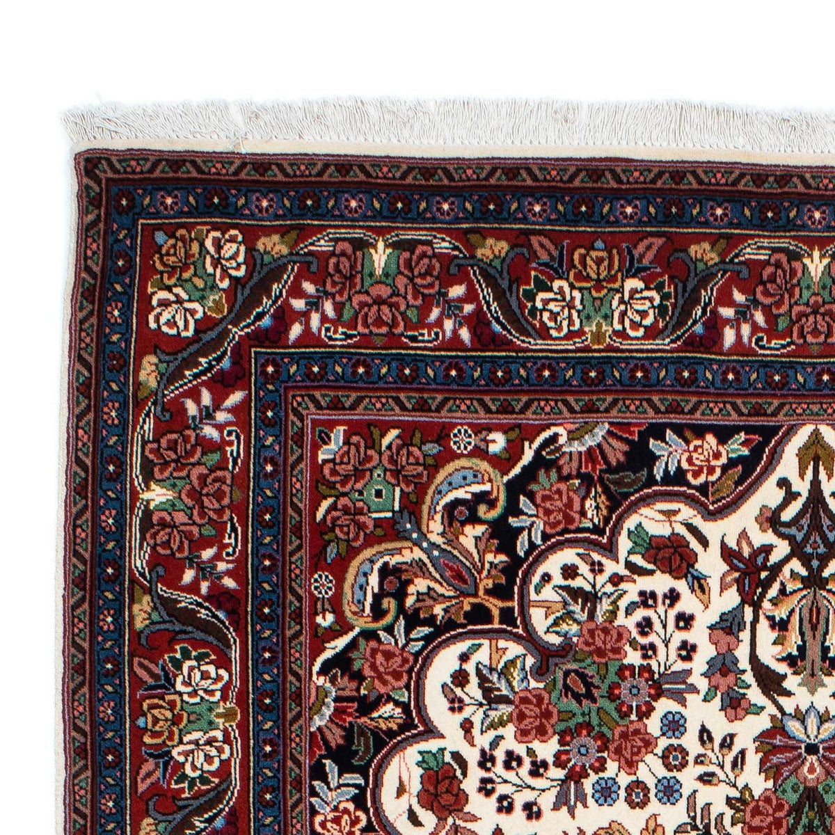 Perser Rug - Bidjar - 222 x 134 cm - beige