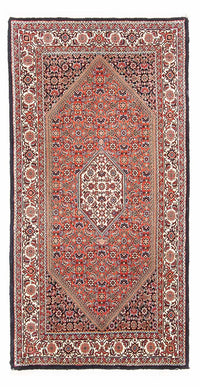 Perser Rug - Bidjar - 150 x 84 cm - red