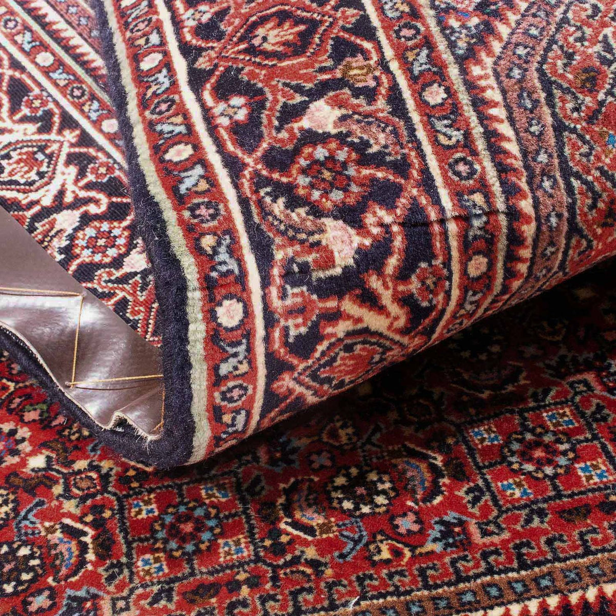 Perser Rug - Bidjar - 154 x 87 cm - red