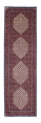 Runner Perser Rug - Bidjar - 289 x 83 cm - dark blue
