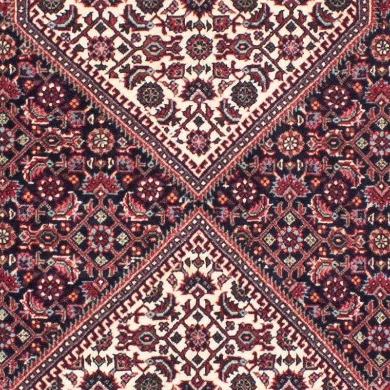 Runner Perser Rug - Bidjar - 289 x 83 cm - dark blue