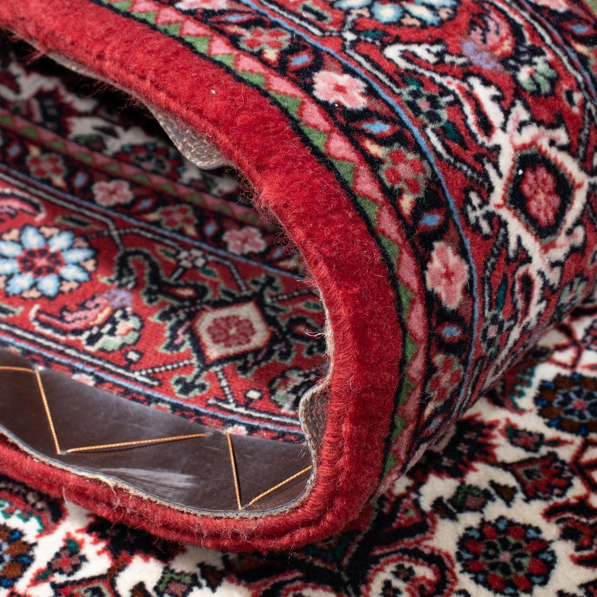 Runner Perser Rug - Bidjar - 319 x 84 cm - red