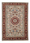 Bidjar Rug 139x220cm - Persian Rugs - Rectangle / Beige / 139 x 220 cm Rectangle