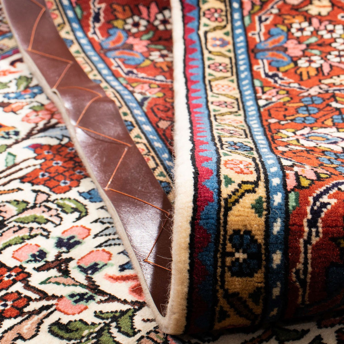 Perser Rug - Bidjar - 220 x 139 cm - beige