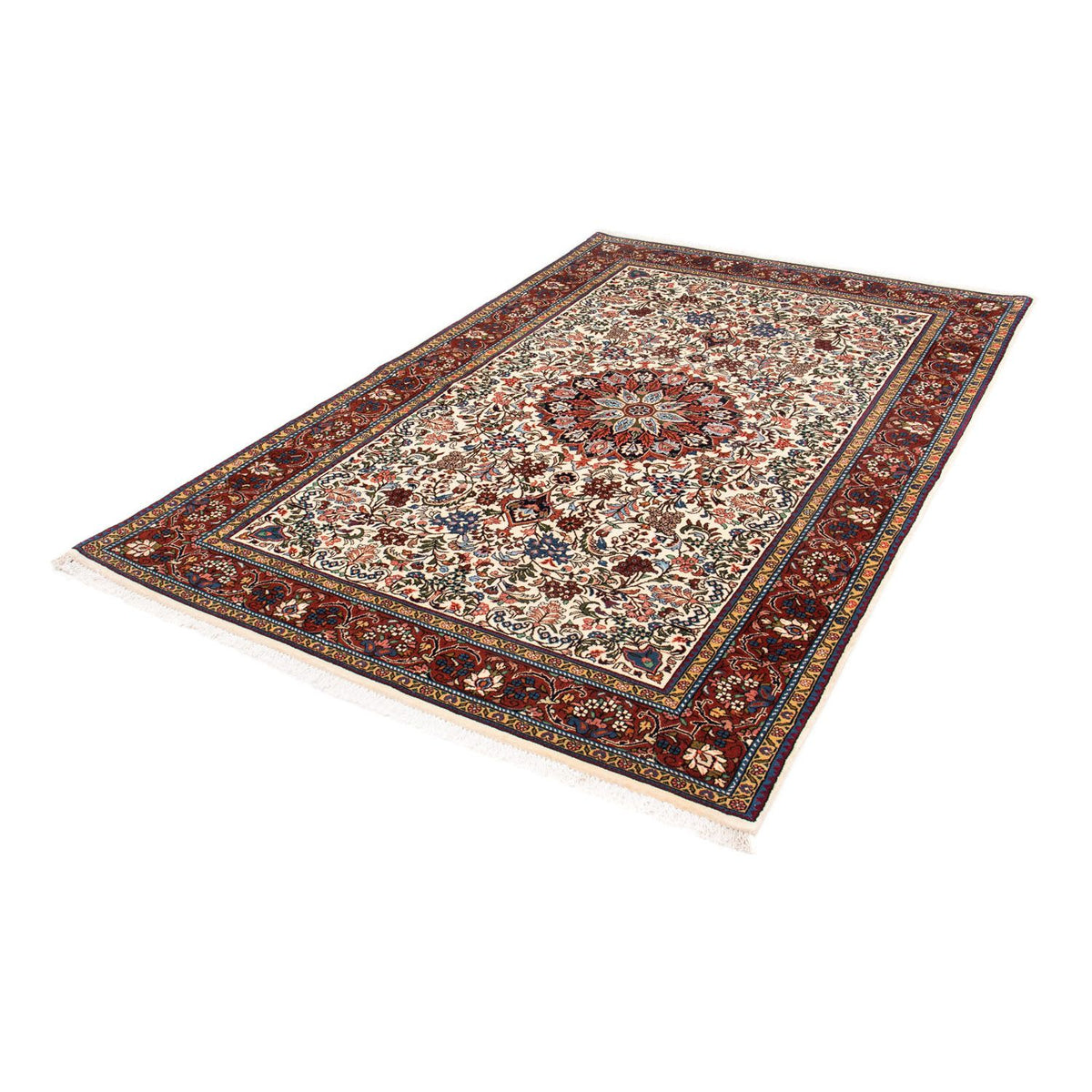Perser Rug - Bidjar - 220 x 139 cm - beige