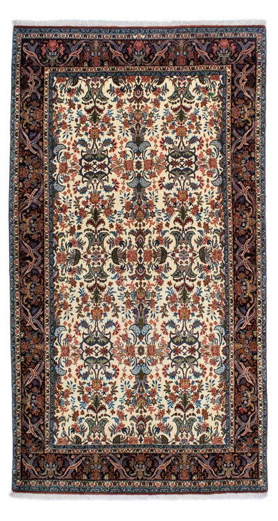 Bidjar Rug 135x243cm - Persian Rugs - beige