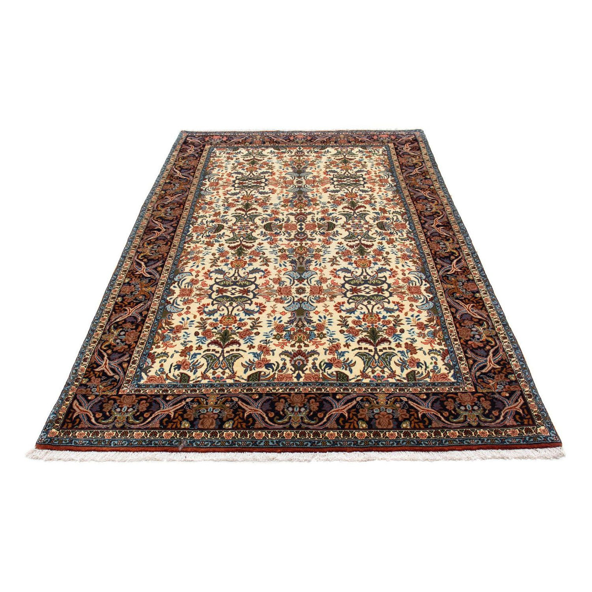 Perser Rug - Bidjar - 243 x 135 cm - beige