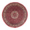 Perser Rug - Bidjar round  - 155 x 155 cm - dark red