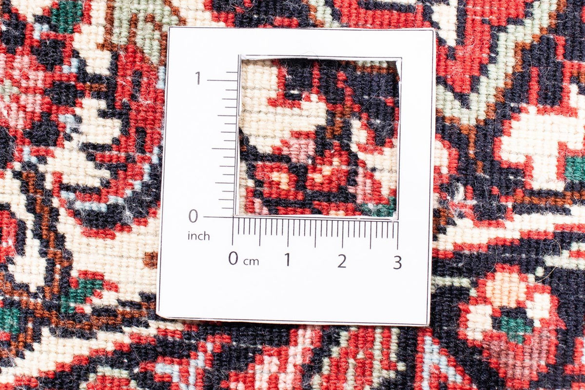 Perser Rug - Bidjar round  - 155 x 155 cm - dark red