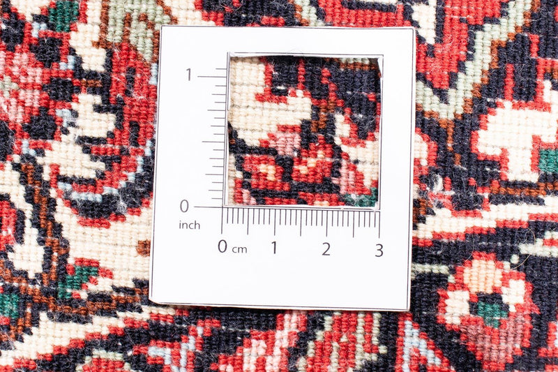 Perser Rug - Bidjar round  - 155 x 155 cm - dark red