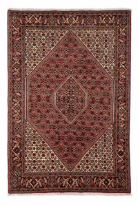 Perser Rug - Bidjar - 251 x 173 cm - dark red