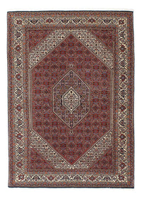 Perser Rug - Bidjar - 205 x 139 cm - dark red