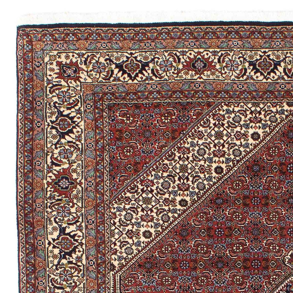 Perser Rug - Bidjar - 205 x 139 cm - dark red