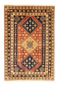 Perser Rug - Nomadic - 176 x 120 cm - rust