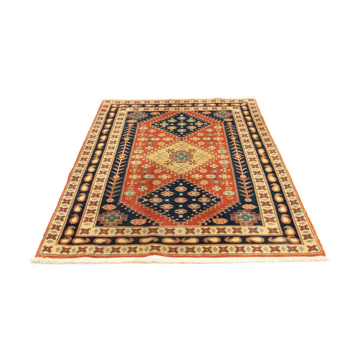 Perser Rug - Nomadic - 176 x 120 cm - rust