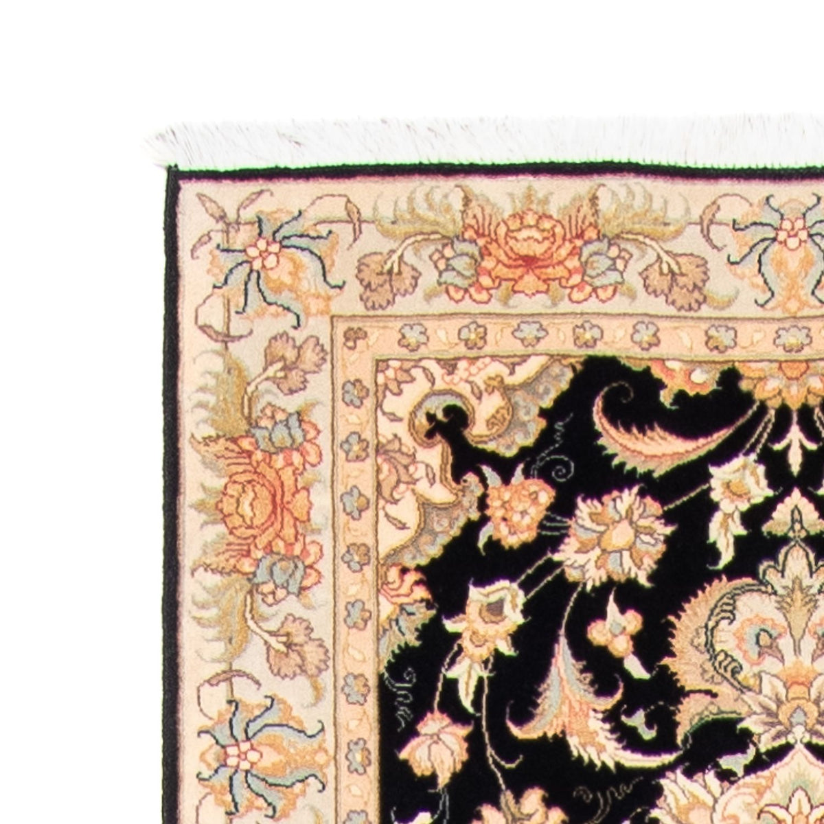 Tabriz - 50 Raj Rug 87x419cm - Persian Rugs