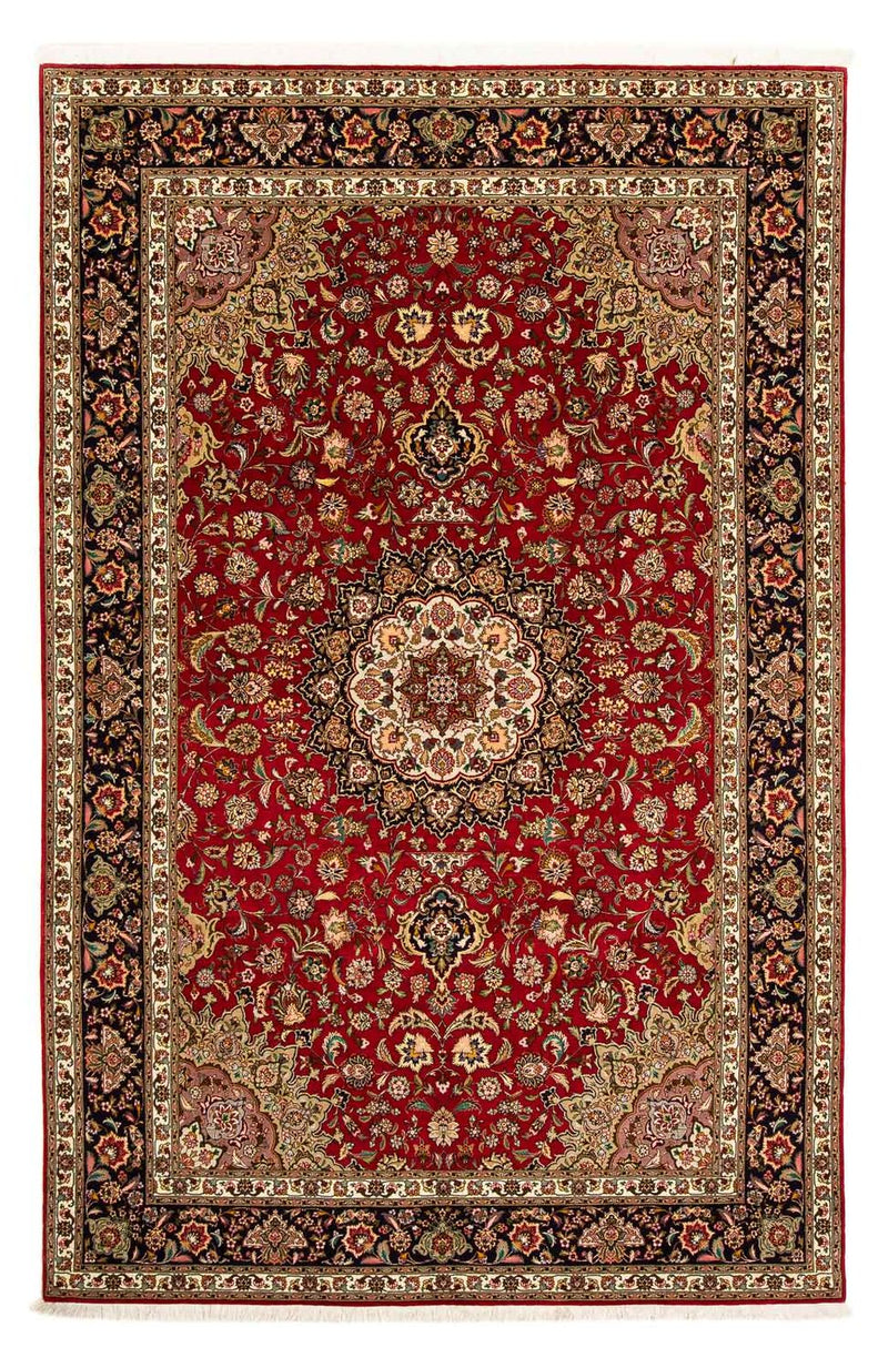 Perser Rug - Tabriz - Royal - 300 x 202 cm - dark red