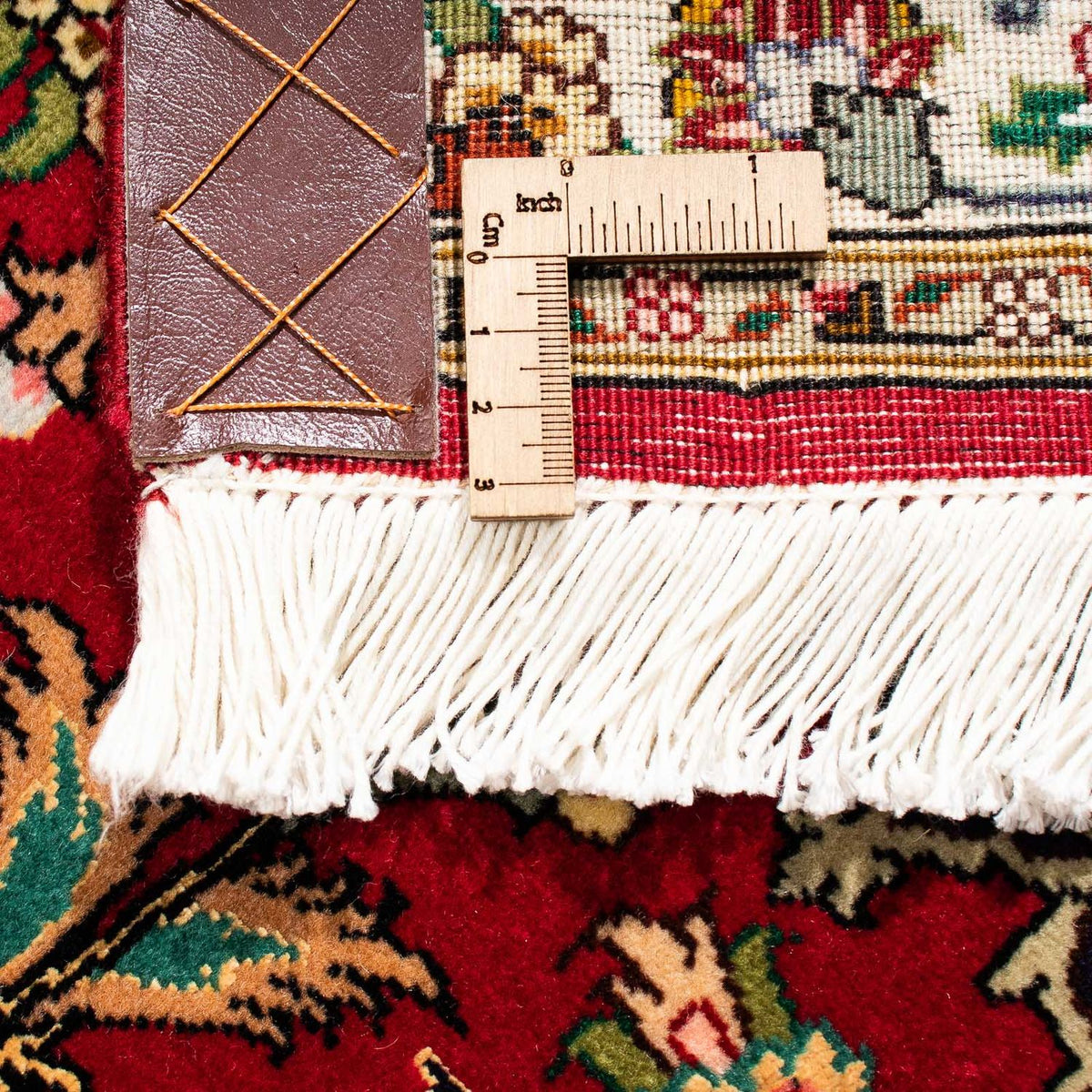 Perser Rug - Tabriz - Royal - 300 x 202 cm - dark red