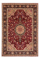 Tabriz - 50 Raj Rug 202x300cm - Persian Rugs