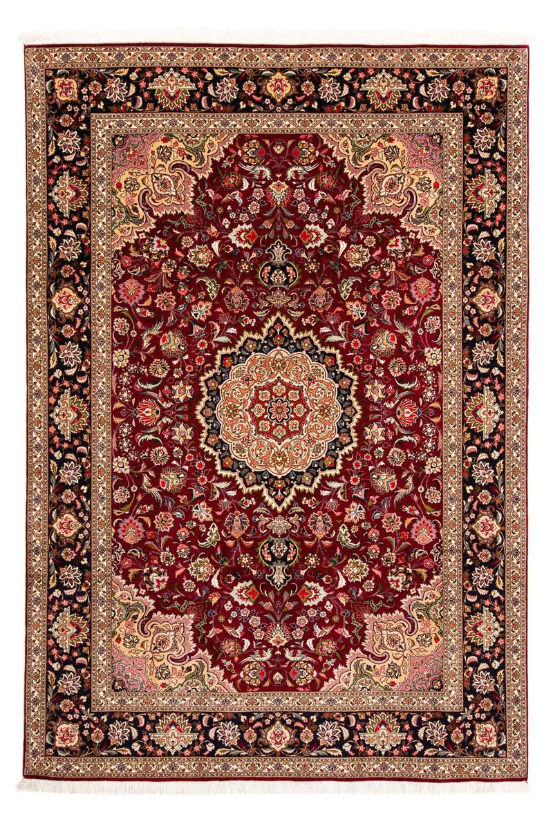 Tabriz - 50 Raj Rug 202x300cm - Persian Rugs