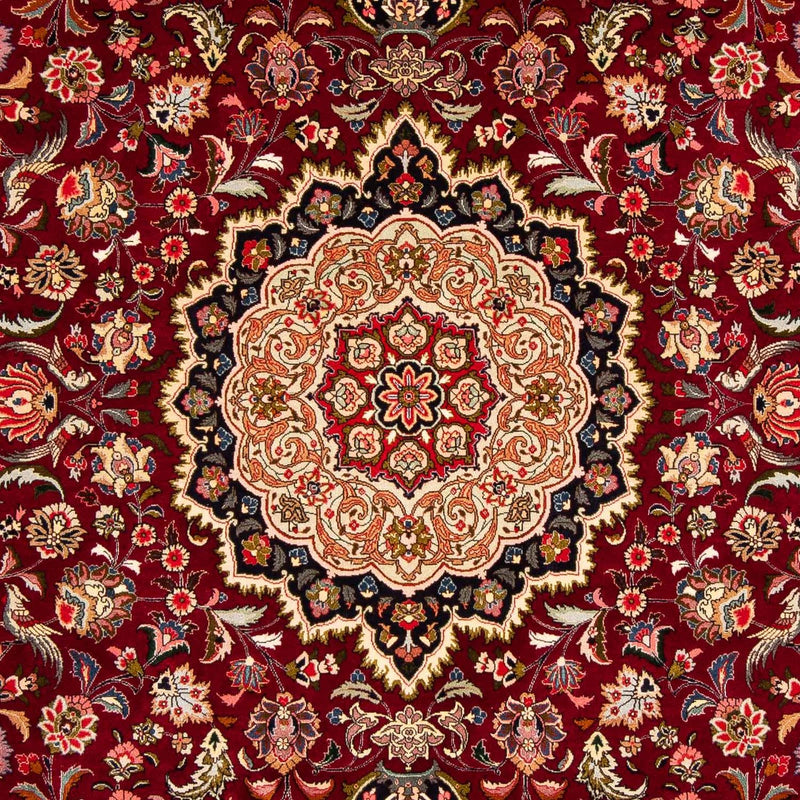 Tabriz - 50 Raj Rug 202x300cm - Persian Rugs