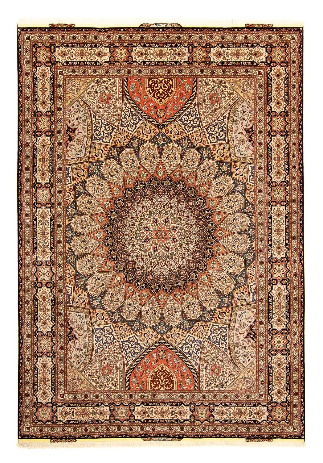 Perser Rug - Tabriz - Royal - 343 x 250 cm - multicolored