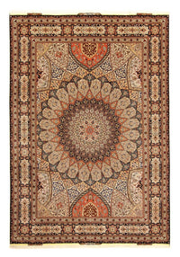 Perser Rug - Tabriz - Royal - 343 x 250 cm - multicolored