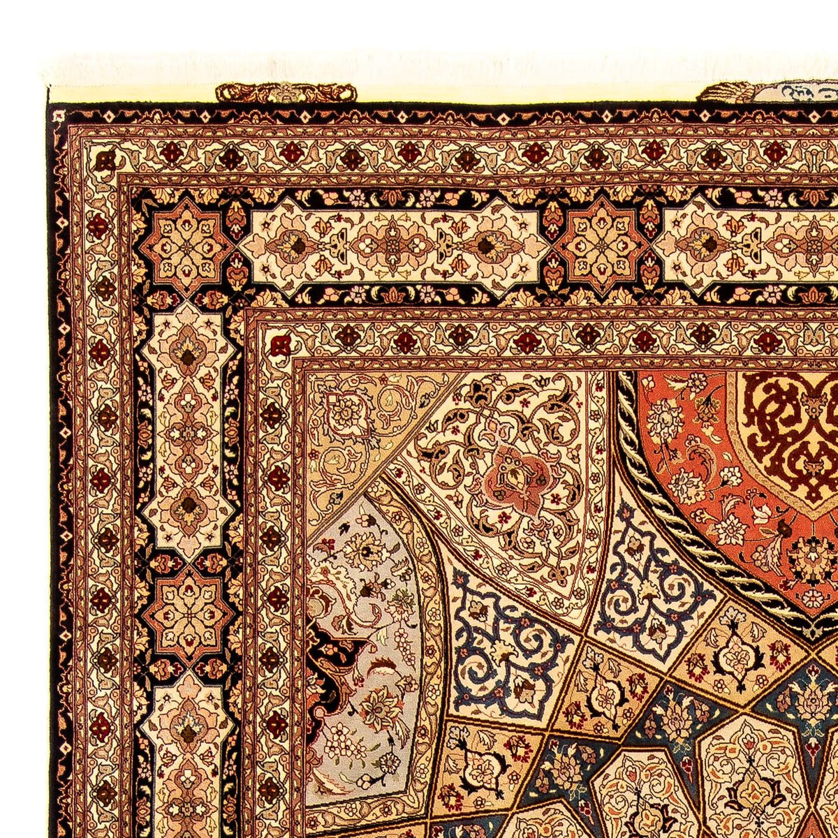 Perser Rug - Tabriz - Royal - 343 x 250 cm - multicolored