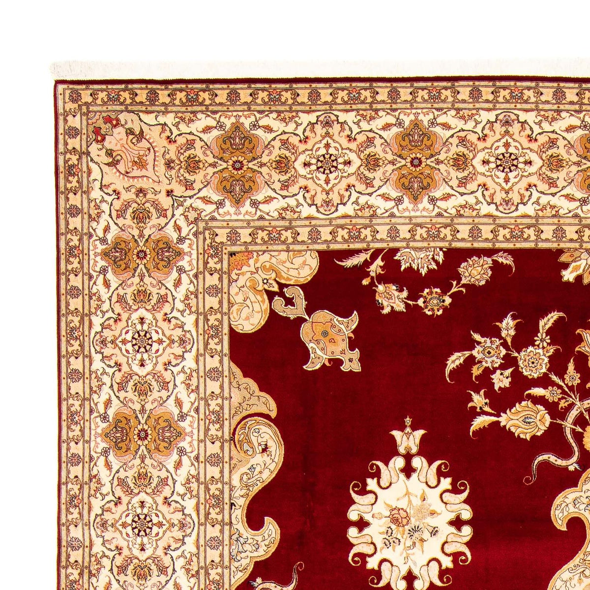 Tabriz - 50 Raj Rug 298x402cm - Persian Rugs