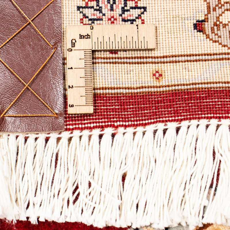 Perser Rug - Tabriz - Royal - 402 x 298 cm - dark red