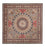Perser Rug - Tabriz - Royal square  - 253 x 251 cm - light brown
